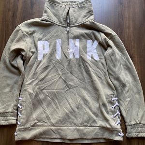 PINK Pull over